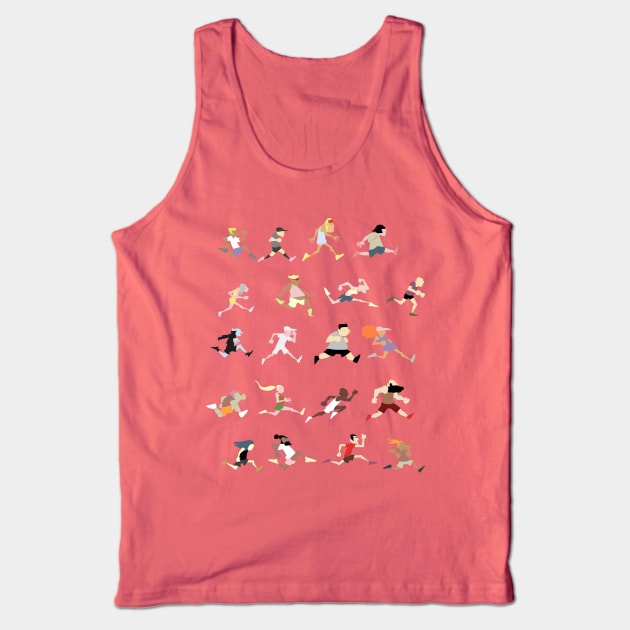 Runners Tank Top by TomiAx